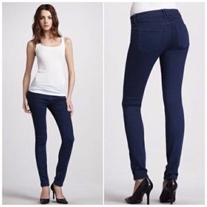 VINCE Colored Skinny Jean in Atlantis